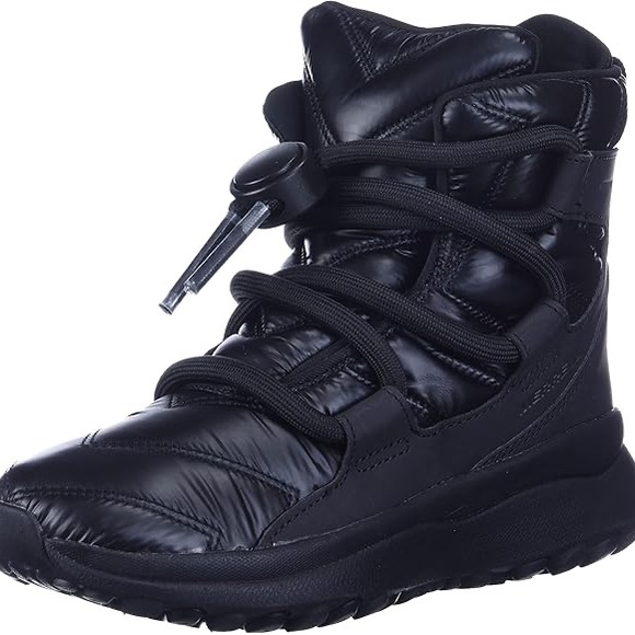 Merrell Cloud Puff Quick Lace Polar Waterproof Weightless Boots - Black sz 8.5US - Picture 3 of 13